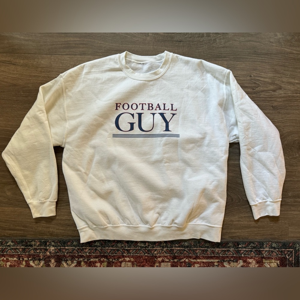 Barstools crew neck sweatshirt